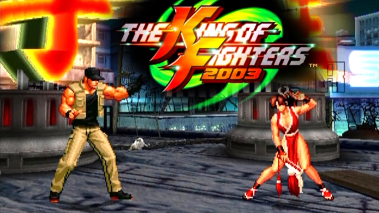 The King of Fighters 2003  (PS2) Gameplay 