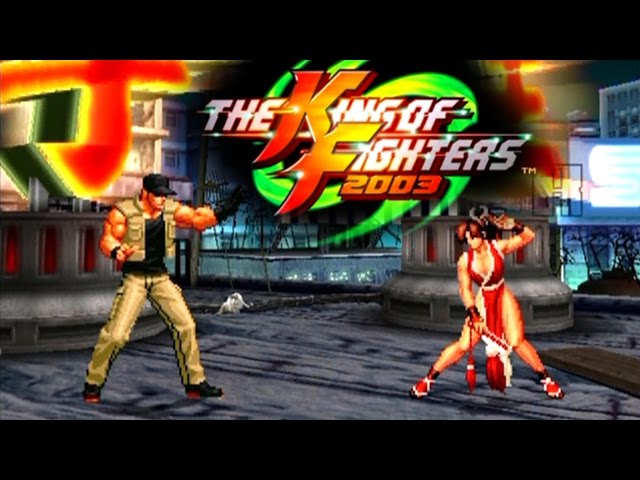 Buy The King of Fighters 2003 for PS2