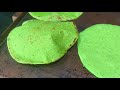 Tortillas de espinaca