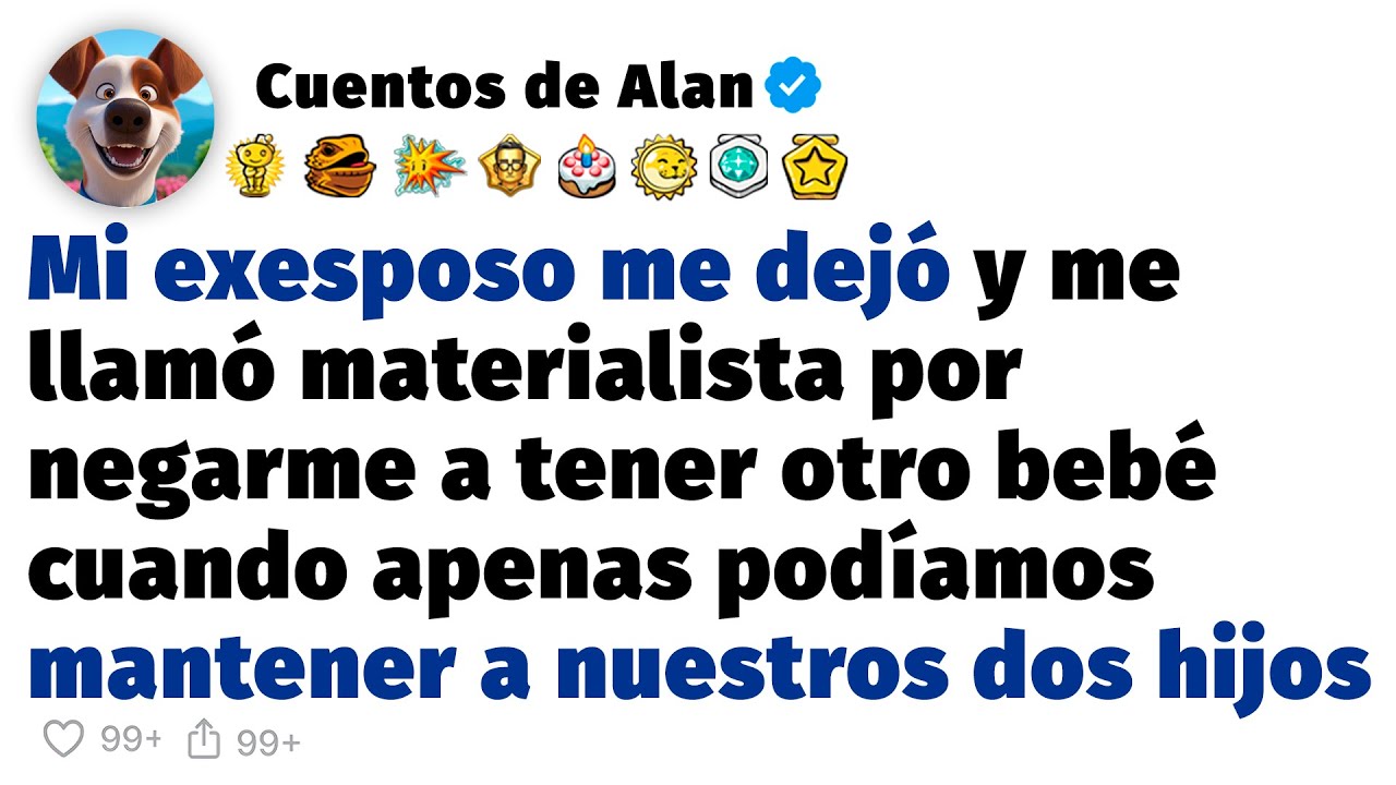 Mi ex marido porque me negué a tener otro hijo