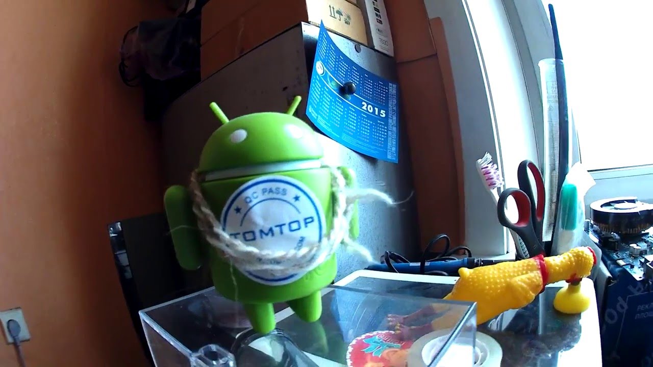 Elephone ELE CAM Explorer 4K - 1080p 60fps video audio test в комнате