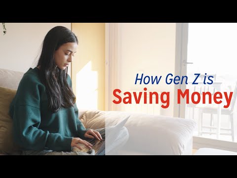 Lessons to be Learned: How Gen Z is Saving Money