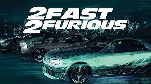 2 Fast 2 Furious 9Go! Intro Network Premiere