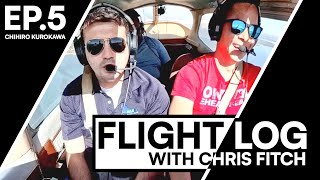 Flight Log Ep.5 | Chihiro Kurokawa on Private Equity, Courage, and Taking the Controls