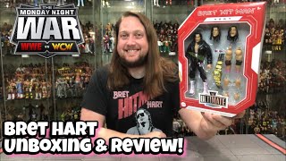 Bret Hart Monday Night Wars Ultimate Edition Unboxing Review
