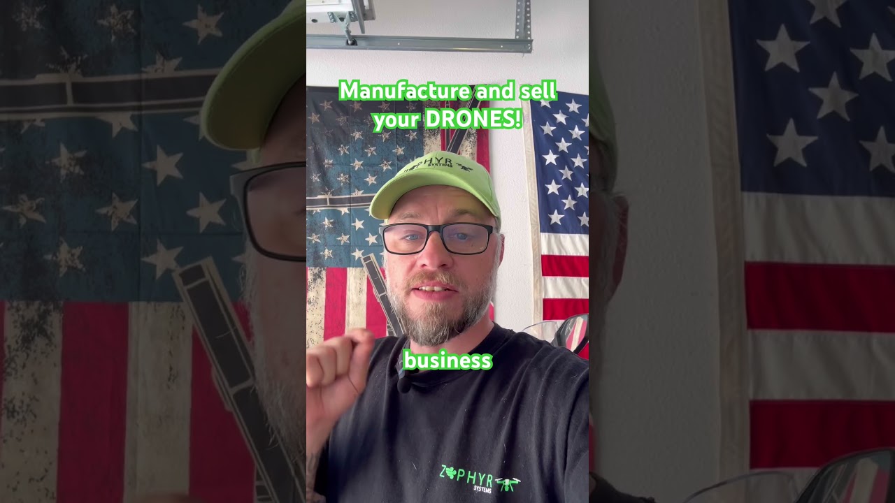 🚨 BREAKING: Drone Manufacturing in the U.S. Gets Greenlight!