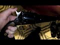 1858 remington  cylinder change  speed reload