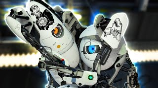 ВМЕСТЕ МЫ СИЛА! ► Portal 2 |4| кооп