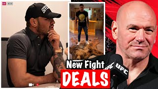 BREAKING NEWS: McGregor's INSANE New Fight Offers!! Pereira's SURPRISE! Makhachev! Topuria