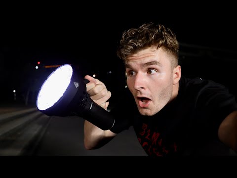 Video: Was ist die stärkste Taschenlampe?