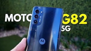 Tecnotv Videos Unboxing Moto G82 5G⚡ ¿Vale la Pena por el PRECIO?