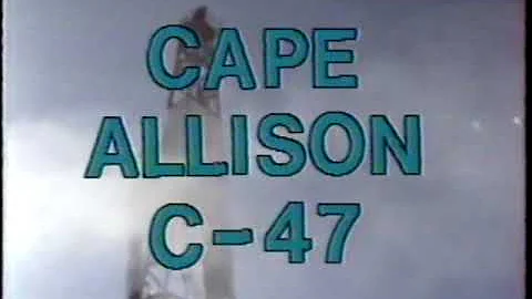 Temp test near north magnetic pole 1985