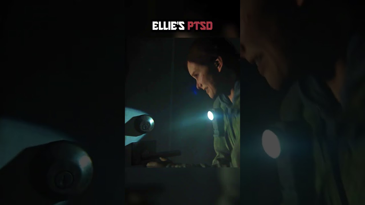 Ellie suffers from PTSD (Joel's Death) - The Last of Us Part II