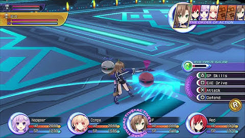 Hyperdimension Neptunia Re;Birth 2 [Part 4]