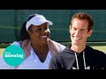 Alison Hammond Goes Head to Head With Andy Murray in Wimbledon Interview | This Morning