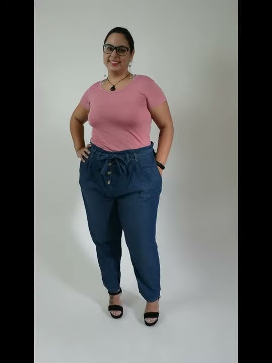 Calça Feminina Cambos Plus Size Cloachard Azul