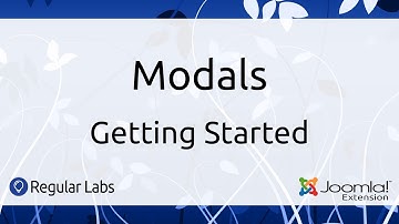 Modals   Getting Started
