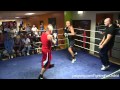 Boxing - Fight Against Cancer - Oddy  Resistance 77