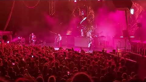 4 Words (To Choke Upon) - Bullet For My Valentine Brisbane 2025 Snippet 