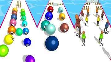 AZ Run - All Levels Gameplay Walkthrough Android, iOS v.1
