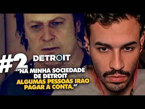 STAG JOGA: ONDE FOI QUE EU PAREI? - DETROIT BECOME HUMAN #5