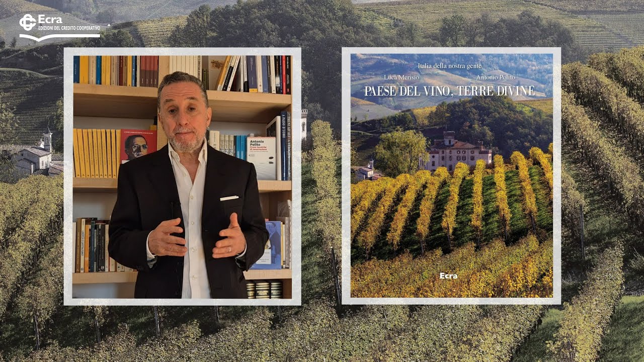 Paese del vino, terre divine. Il libro fotografico 2025 di Ecra, presentazione di Antonio Polito