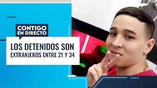 ¿Quiénes son los delincuentes detrás del asesinato de teniente Sánchez? - Contigo en Directo