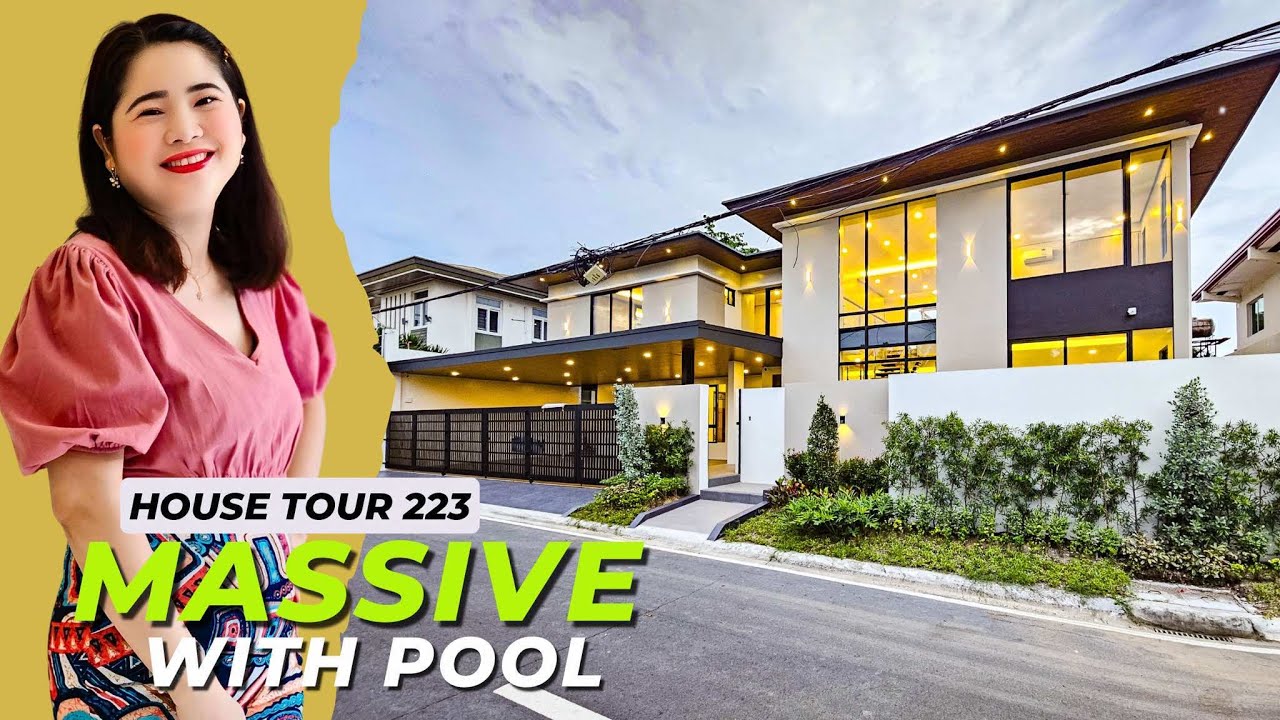 Modern Massive House with Elevator and Swimming Pool in BF Paranaque House Tour 223