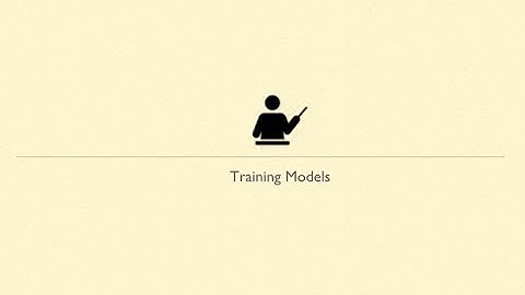 Session 11 - Training Models - Linear Regression: Gradient Descent