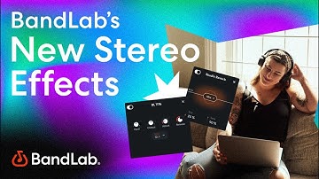 Using the stereo effects in BandLab
