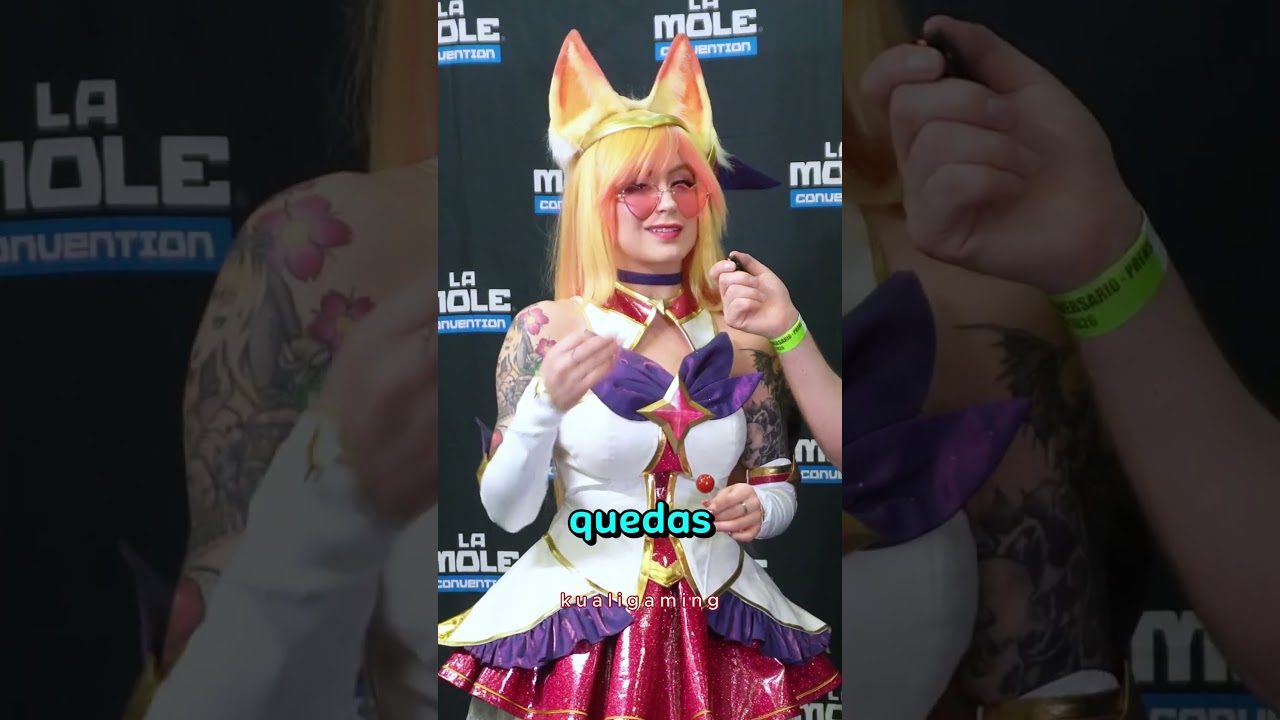 una niña llama lady dusha #kualigaming