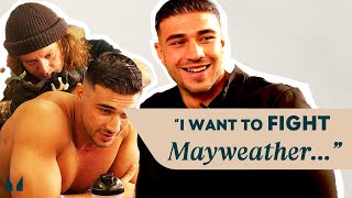 Tommy Fury talks KSI fight, Mayweather, and gets a tattoo | Myprotein