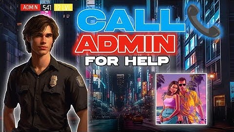 HOW TO CALL ADMIN FOR HELP 📞  | GRAND MOBILE RP | OPEN WORLD GAME
