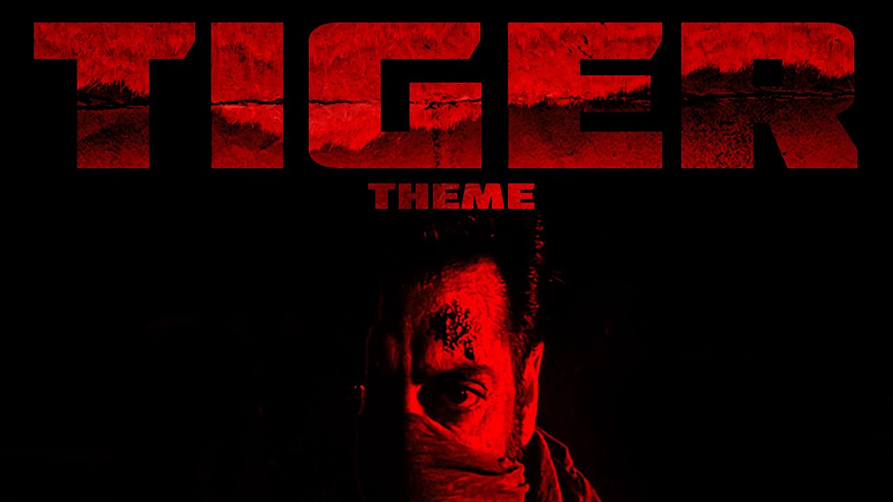 The Tiger Theme (SV Rendition) 8D Edit | Salman Khan | Tiger 3 BGM ...