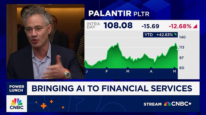 Palantir CEO: We're bringing revenue growth at much lower costs to regional banks