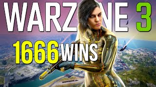 Warzone 3! Hot Snipes, Nukes and 1666 Wins! TheBrokenMachine's Chillstream