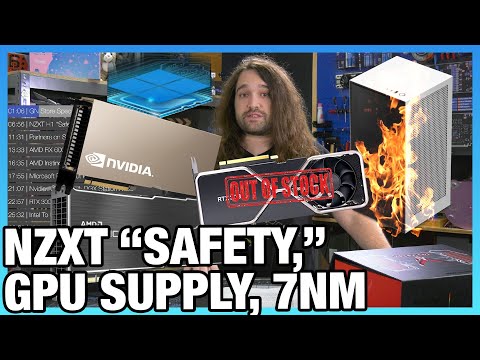 HW News - NZXT Case "Safety Issue," GPU Custom Card Supply, & AMD MI100 GPU