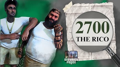 2700 Preliminary RICO Video | District 10 V7