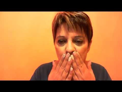 asmr application lipogloss whispering with life cam test
