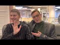 Вячеслав Руденко и Илья Коробко на премьере фильма «Синдром»