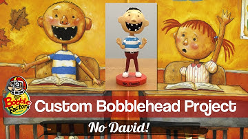 Custom Bobbleheads - No David