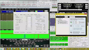 SDR Virtual-ComPort-Management for Remote-Control with different RIG`s / © HB9JOI