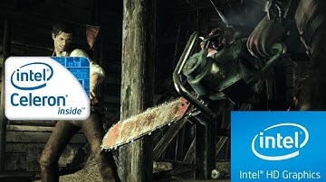 The Evil Within Intel HD Graphics(N2830) Super Low End PC