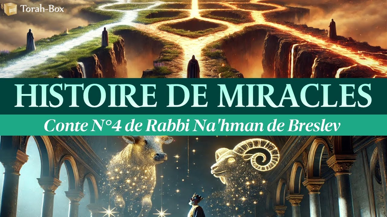 HISTOIRE DE MIRACLES 🙌 Conte n°4 de Rabbi Na'hman de Breslev