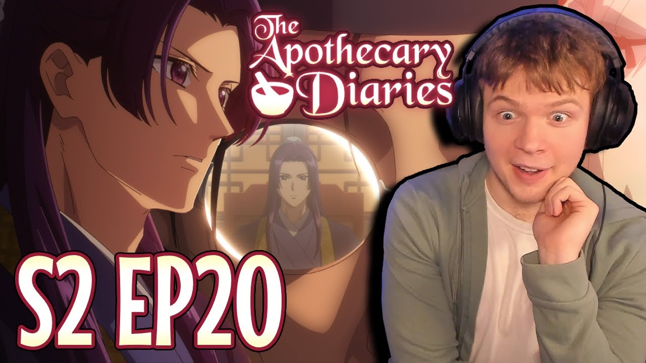 ITS TIME TO STAMP OUT A REBELLION || The Apothecary Diaries Season 2 Episode 20 Reaction!!