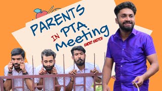 PARENT'S in PTA MEETING 😄
