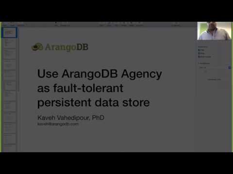 Use ArangoDB Agency as fault-tolerant persistent data store