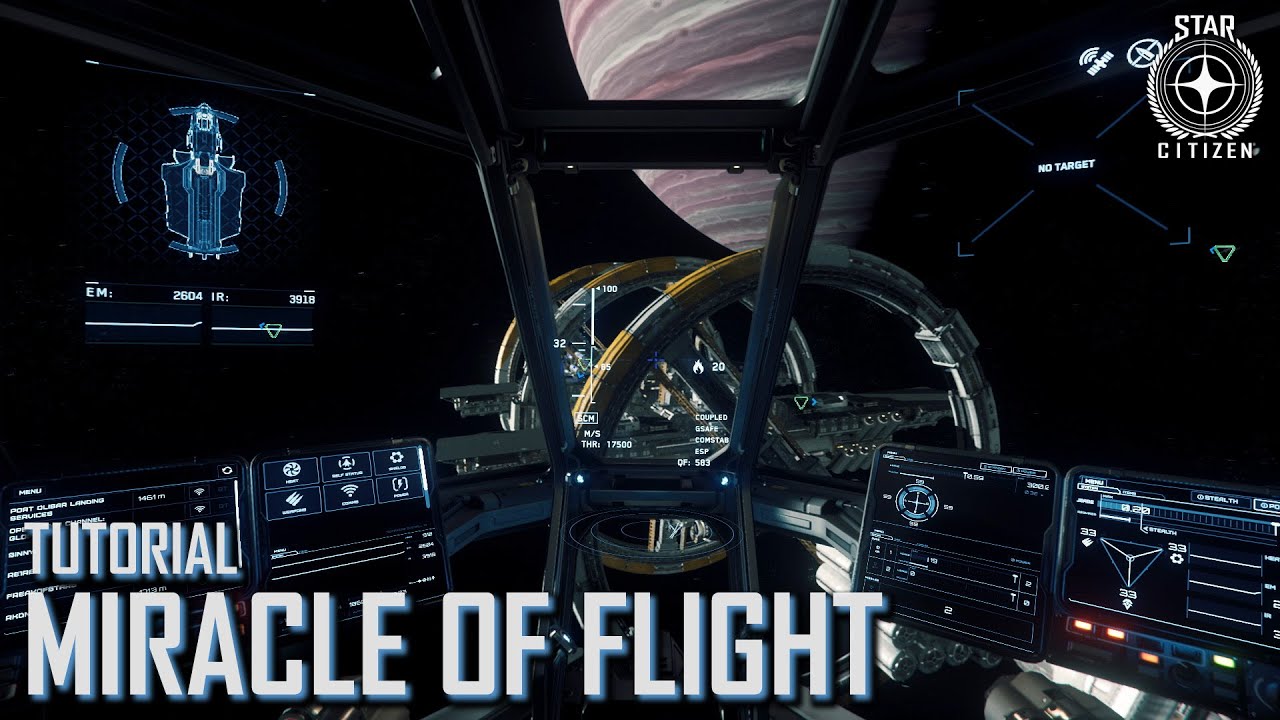 eve online philippines Star Citizen: Tutorial - The Miracle of Flight | Part 4