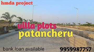 hmda project open plots for sale patancheru| open plots at muthangi isnapur on Mumbai highway|