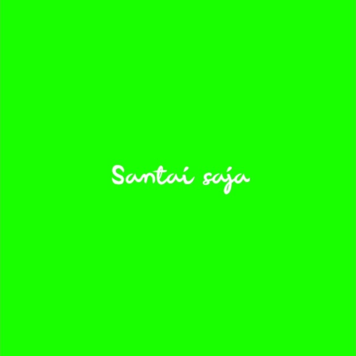 Green screen Story wa lagu keren